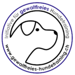 Logo Initiative für gewaltfreies Hundetraining