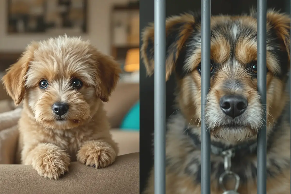 Tierschutzhund vs. Züchterhund