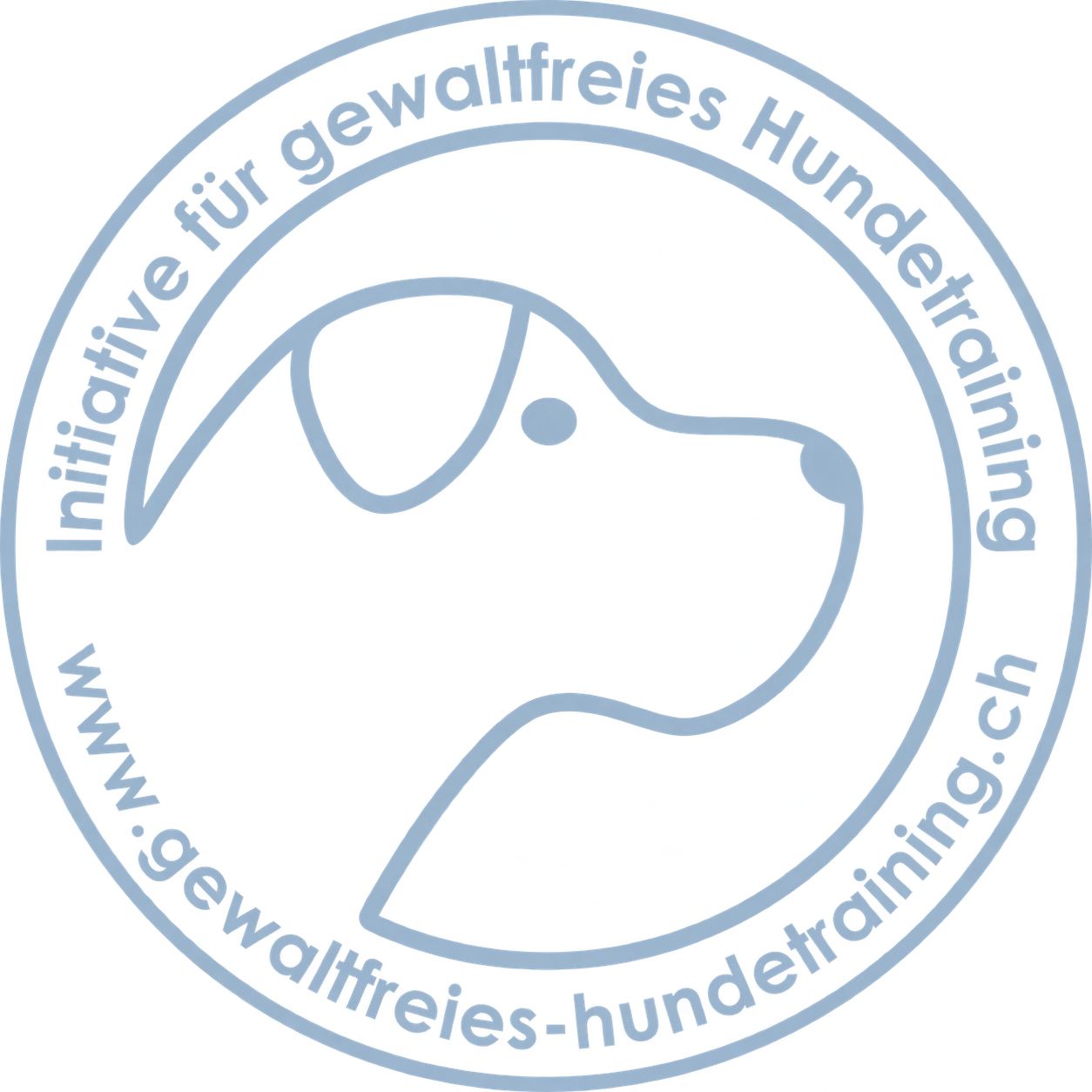 Siegel Initiative Gewaltfreies Hundetraining